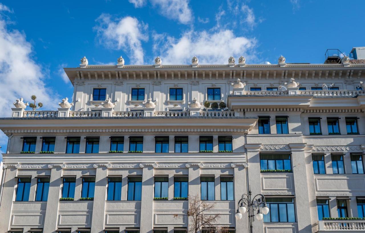 Hotel Monograph Freedom Square Tbilisi Exteriér fotografie The hotel in 2013