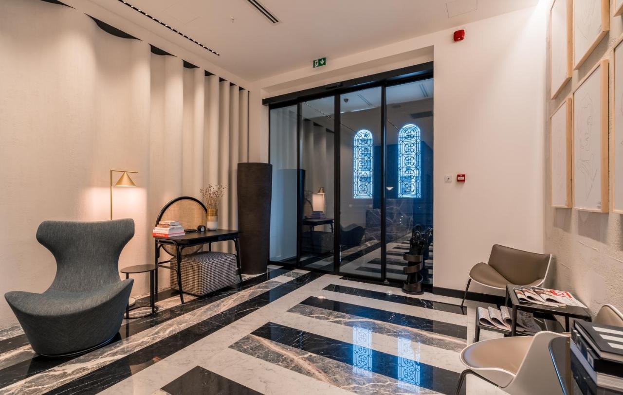 Hotel Monograph Freedom Square Tbilisi Exteriér fotografie The lobby of the hotel